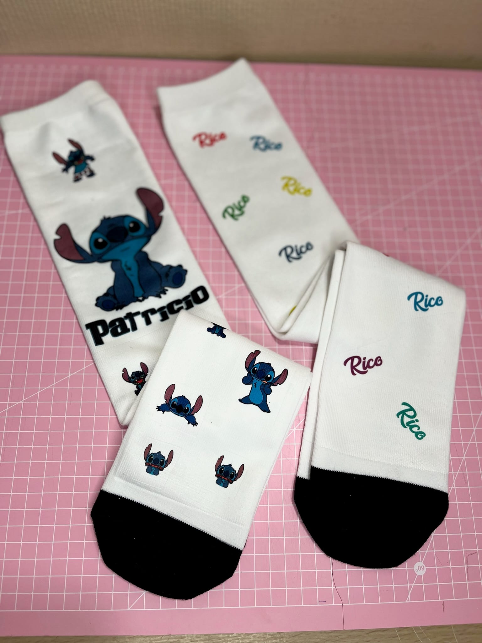 Calcetines personalizado — Integrales Creativos