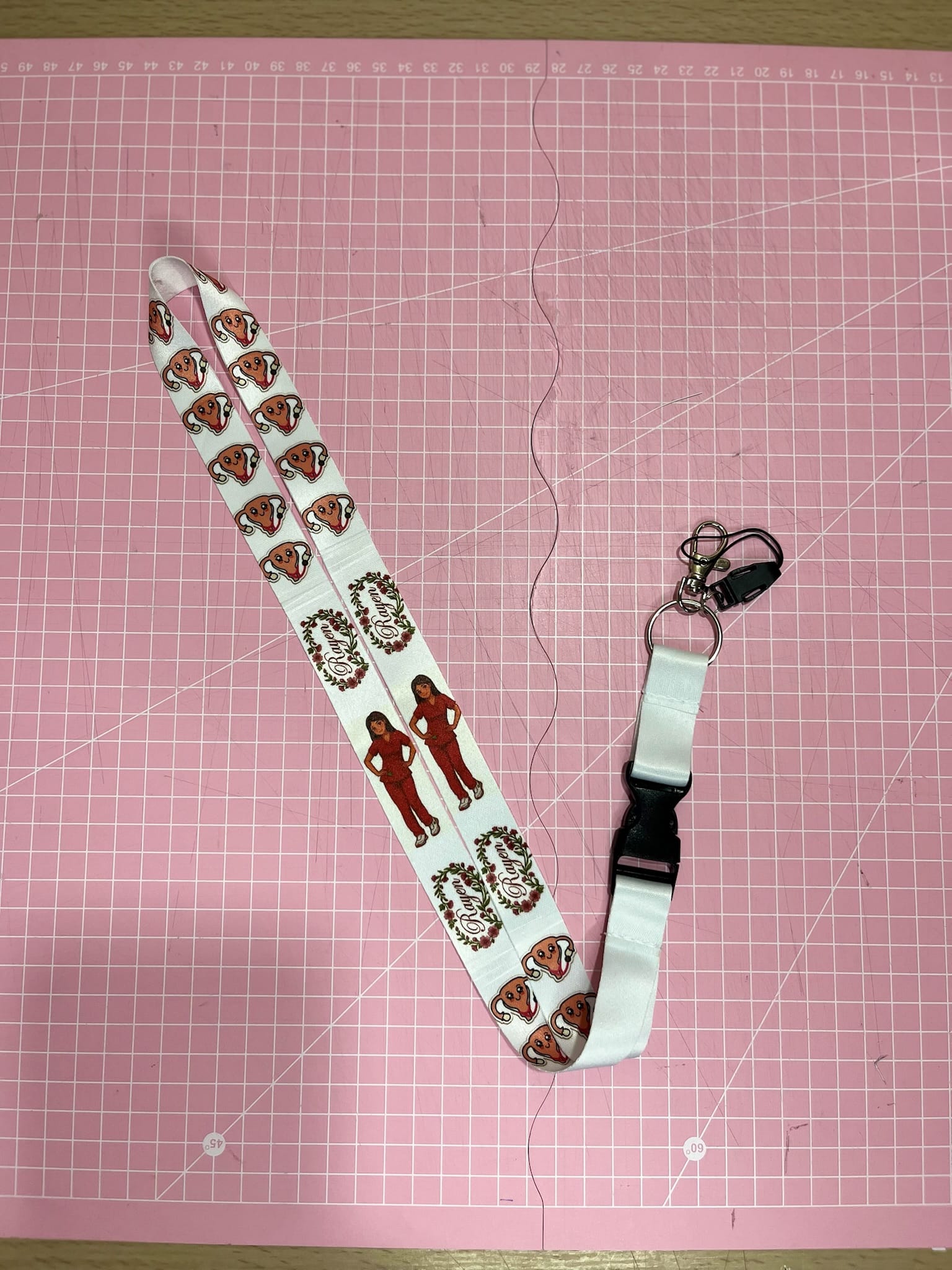 Lanyard Empresa personalizado — Integrales Creativos
