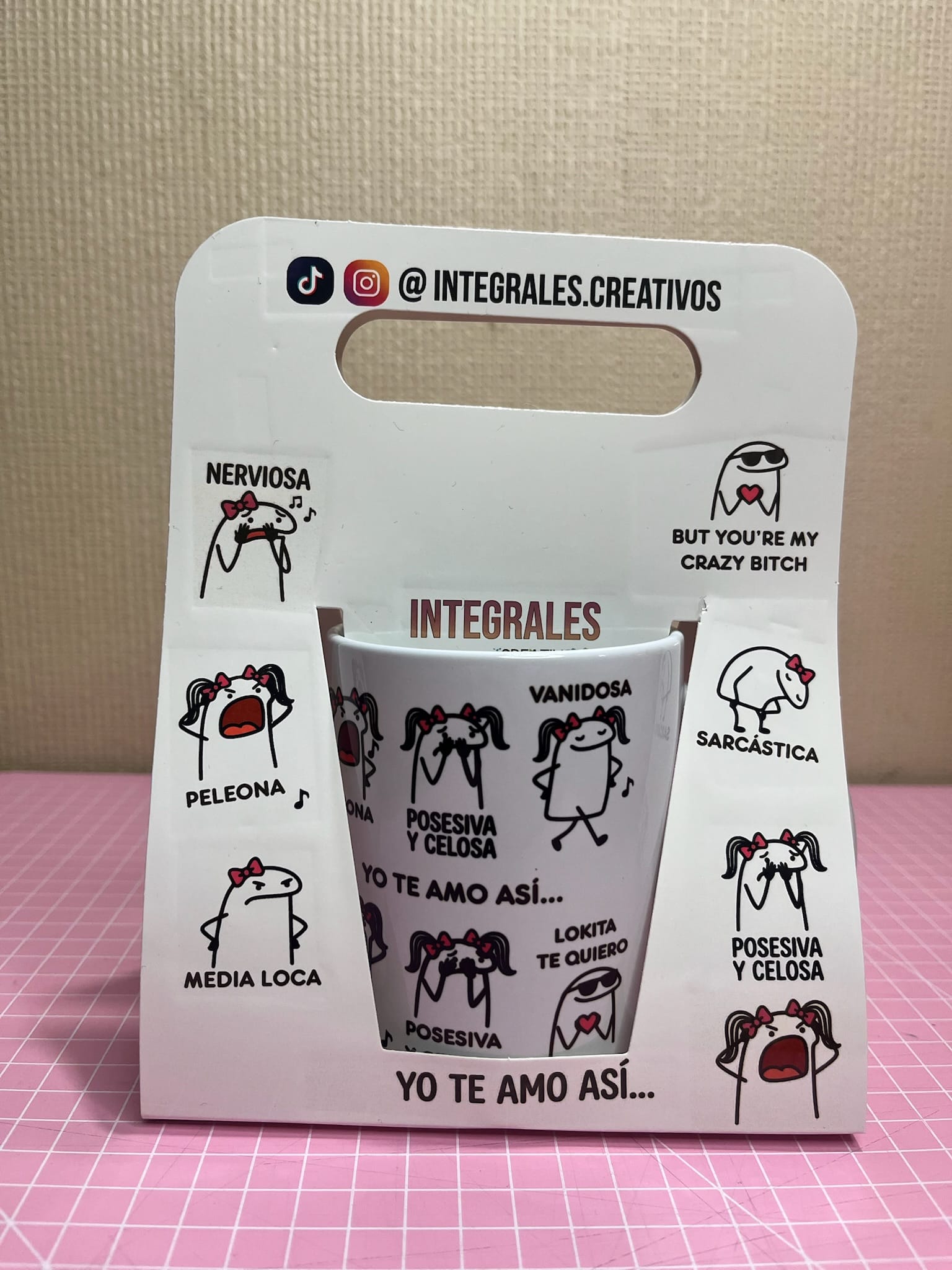 Taza Personalizada personalizado — Integrales Creativos