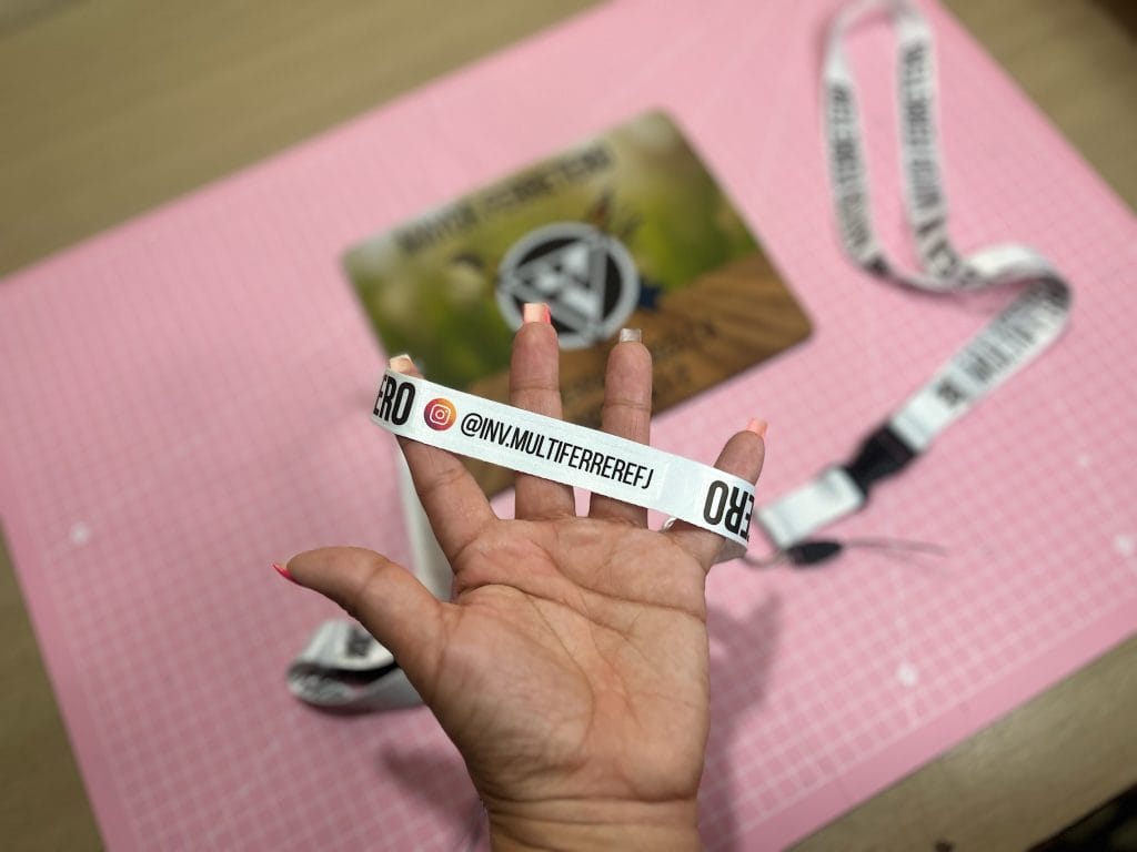 Lanyard Personalizado con Sublimación