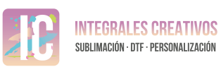 Logotipo Creativos360 - Productos personalizados, impresión DTF, stickers y regalos corporativos en Chile