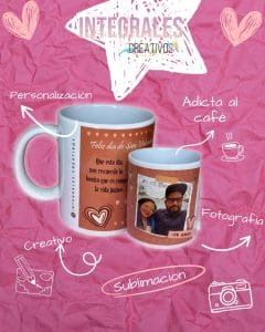 Taza Personalizada Cerámica