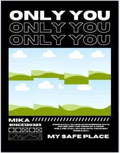 Plantilla Only You Personalizada | Collage de Fotos para Parejas y Regalos Especiales